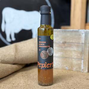 Pantry: Pepler's Orange & Date Vinaigrette, 250ml