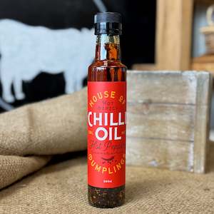 Pantry: House of Dumplings Hot Pepper Chilli Oil, 250ml