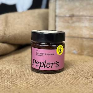 Pantry: Peplers Beetroot and Orange Chutney, 240g