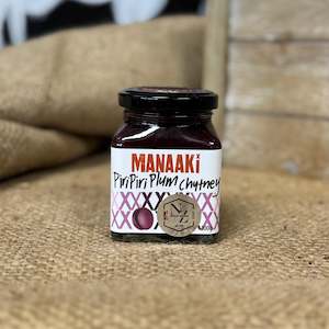 Pantry: Manaaki Piripiri Plum Chutney, 200g
