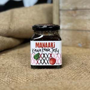 Pantry: Manaaki Kawakawa Jelly, 220g