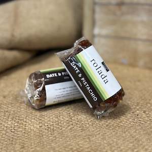 Pantry: Crave Food Date and Pistachio Rolada, 150g