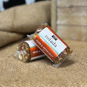 Crave Food Pear and Hazelnut Rolada, 150g