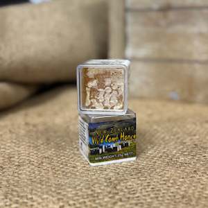 Te Akatea Apiaries Wild Comb Honey, 25g