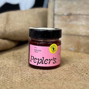 Pepler's Pink Gin Jelly, 240g