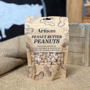 All: Kiwi Artisan Peanut Butter Peanuts, 150g
