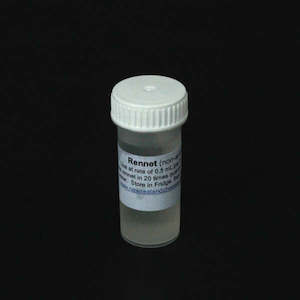 Cheese Making: Rennet 20mL (Non Animal)