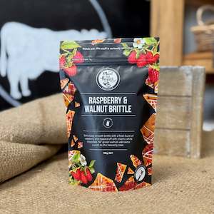 Pantry Sweet: Maud and Harry's Raspberry Walnut Brittle, 180g