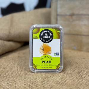 Pantry Chutneys Pastes Preserves: Rutherford and Meyer Pear Fruit Paste, 120g