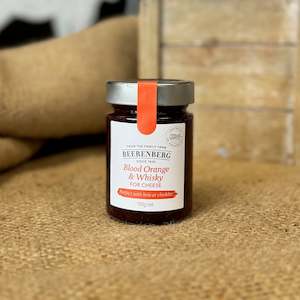 Pantry Chutneys Pastes Preserves: Beerenberg Blood Orange and Whiskey for Cheese, 190g