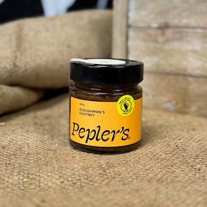 Pantry Chutneys Pastes Preserves: Peplers Ploughmans Chutney, 250g