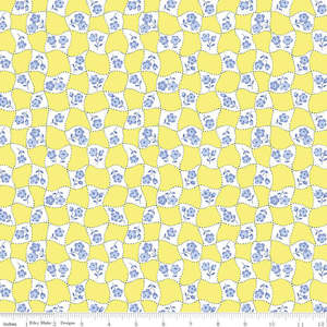 Liberty Of London Fabrics: Liberty of London London Parks Collection - Picnic Posy in Yellow Sunset