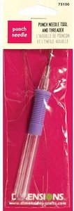 Needlework Kits For Children: Dimensions Punch Needle and Threader