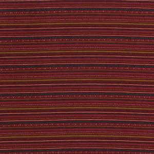 Highlands - Stripes on dark red