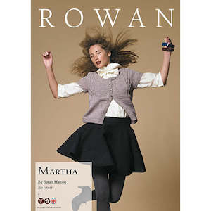 Rowan Yarn Booklets: Rowan Knitting Pattern - Martha by Sarah Hatton using Felted Tweed