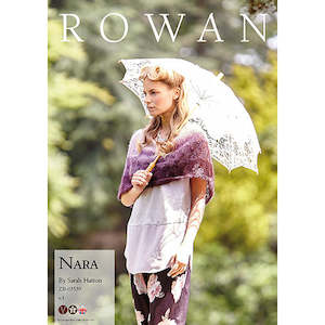 Rowan Yarn Booklets: Rowan Knitting Pattern - Nara by Sarah Hatton using Kidsilk Haze