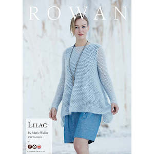 Rowan Yarn Booklets: Rowan Knitting Pattern - Liliac by Marie Wallin using Kidsilk Haze