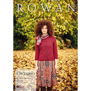 Rowan Yarn Booklets: Rowan Knitting Pattern - Ontario by Lisa Richardson using Felted Tweed