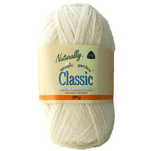 New Zealand Merino: Naturally - Magic Garden Classic 2-ply