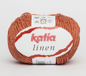 Katia Yarn: Katia - Linen / Cotton Blend - 8 ply / DK
