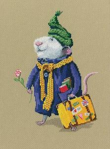 Rto Cross Stitch Kits: RTO Cross Stitch Kit - Wonderful and Sublime World