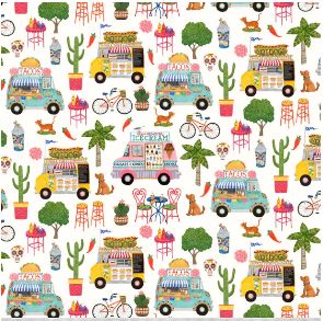 Gourmet to Go by Stephanie Peterson Jones for P&B Textiles