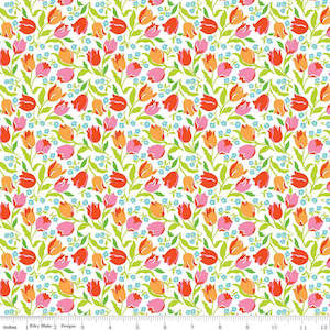 Liberty of London London Parks Collection - Tulip Triumph in Summer