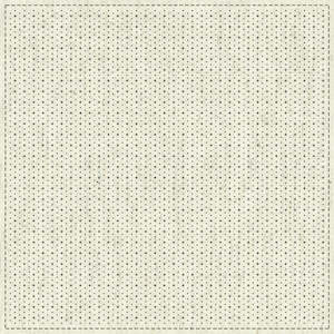 Sashiko Pre-printed Cloth Panel - Hitome-Zashi Oblique Grid 2 - Printed Grid on &hellip;