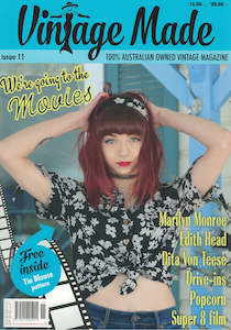 Vintage Made Magazine Issue 11, June 2018