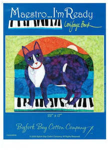 Sale Books Magazines: Maestro I'm Ready Quilt Pattern