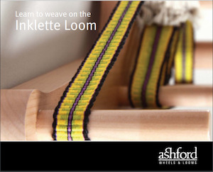 Sale Books Magazines: Ashford Learn to Weave on the Inklette Loom