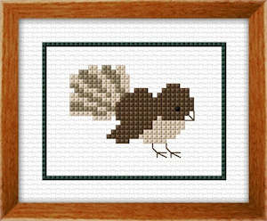 Needlework: CraftCo Cross-stitch kit for children - Fantail