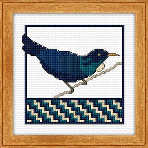 CraftCo Cross-stitch kit - Tui