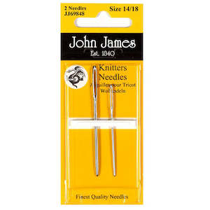 John James - Knitters Needles - Sizes 14/18