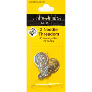Knitting Crochet Haby: John James - Needle Threaders, pack of 2