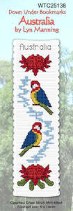 CraftCo Cross-stitch bookmark kit - Australian Icons