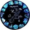 Products: Paua plate map - small