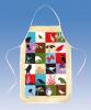 Aprons, Kitchen and other Homeware, gifts, souvenirs and kiwiana, Worldwide Shipping Gifts: Adult apron birds &amp. Plants