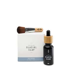Clay Mask: Mask & Brush with Oil