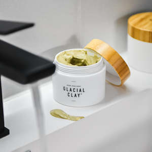 Frontpage: NZ Glacial Clay Mask