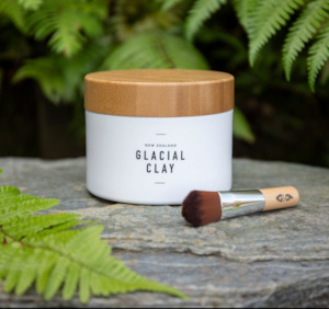 Glacial Clay Mask & Brush