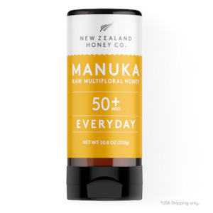 Manuka Honey: Manuka Honey MGO 50+ 310g Squeezy