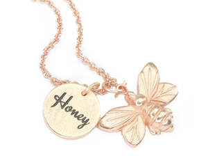 Gifts Occasions: Honey Bee Necklace
