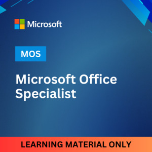 Microsoft Office Specialist Learning Materials - Excel with MOS NZIQ » NZIQ