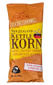 [Bulk Buy] Popcorn Sea Salt Caramel 16pk / 150g