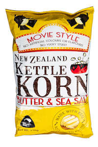 [Bulk Buy] Popcorn Butter & Sea Salt 12pk / 110g