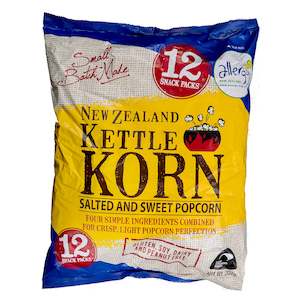 Frontpage: [Bulk Buy] Popcorn Salted and Sweet Multipack 14pk / 204g