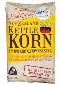 [Bulk Buy] Popcorn Salted and Sweet 12pk / 150g
