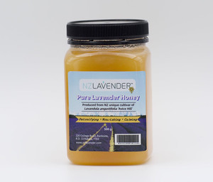 Products: 100% Pure Lavender Honey - 500g NZLavender