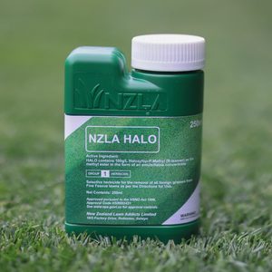 NZLA Halo Fine Fescue grass weed control NZ